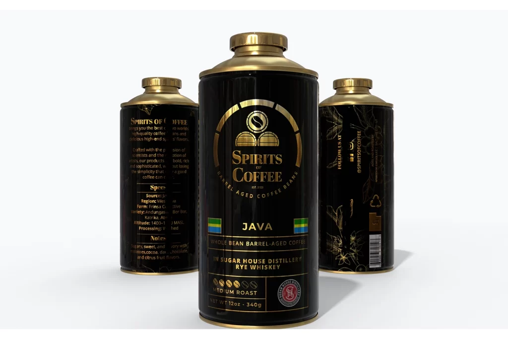 Java Whisky Brazilian in Whiskey - Spirits of Coffee