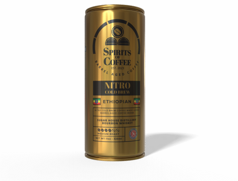 nitro cold brew ethiopian