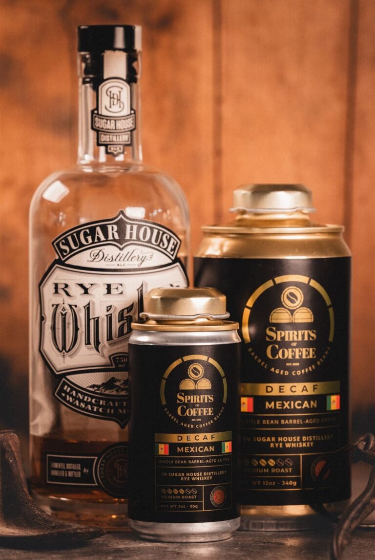 Mexican Decaf Spirits Of Coffee