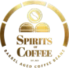 logo spirits of coffee gold